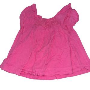 Ralph Lauren Bright‎ Pink Lightweight Dress - Size 3 months